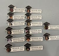 بروش تخرج بالاسم والصورة