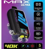 ناستي ماكس ألترا 40000 سحبة 50 نكوتين Nasty Max Ul...
