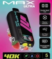 ناستي ماكس ألترا 40000 سحبة 50 نكوتين Nasty Max Ul...