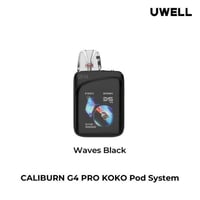 waves black