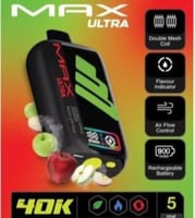 ناستي ماكس ألترا 40000 سحبة 50 نكوتين Nasty Max Ul...
