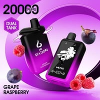 عنب توت grape raspberry