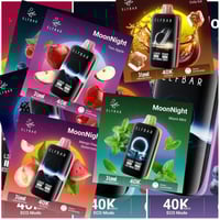 سحبة إلفبار مونلايت 50 نكوتين 40000 بوف Elfbar Moo...