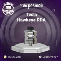 تانك تيسلا هوك تقطير ار دي اي Tesla Hawkeye RDA