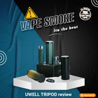 جهاز وباور بانك ترايبود UWELL TRIPOD review