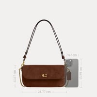 حقيبة كوتش Brook Flap Chain Bag