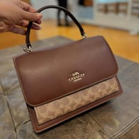 حقيبة كوتش الحجم كبير - Klare Top Handle