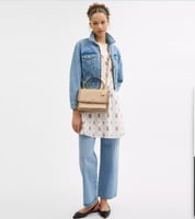 حقيبة كوتش الحجم كبير - Klare Top Handle