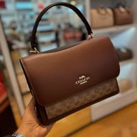 حقيبة كوتش الحجم كبير - Klare Top Handle