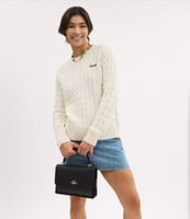 حقيبة كوتش الحجم كبير - Klare Top Handle