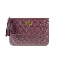 باوتش لاب نورا - PIUMA POUCH Monogram Burgundy