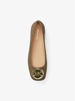 مايكل كورس -Milan Suede Ballet Flat