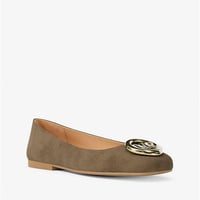 مايكل كورس -Milan Suede Ballet Flat
