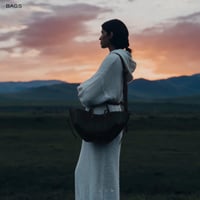 حقيبه بولين ميني Cyme EDITION TEXTURED BLACK WITH...