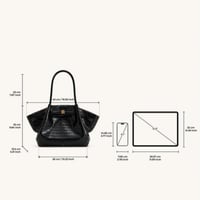 JW PEI Hana Medium Faux Suede