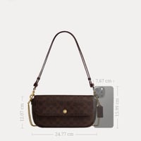 حقيبة كوتش Brook Flap Chain Bag