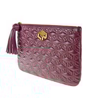 باوتش لاب نورا - PIUMA POUCH Monogram Burgundy