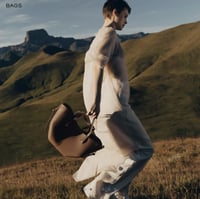 حقيبه بولين ميني Cyme EDITION TEXTURED CAMEL