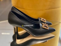 شوز دولتشي اند قبانا كعب قصير (٦سم)