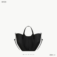 حقيبه بولين ميني Cyme EDITION TEXTURED BLACK