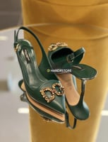 شوز دولتشي اند قبانا كعب قصير (٦سم)