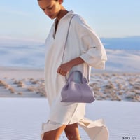 حقيبه بولين Numéro Neuf Mini EDITION TEXTURED MAUV...