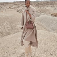 حقيبه بولين Numéro Neuf Mini EDITION TEXTURED BLUS...