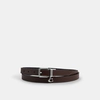 حزام كوتش - Roller Buckle Cut-To-Size Reversible B...