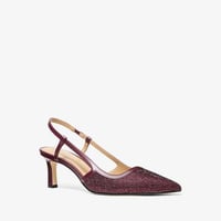 كعب مايكل كورس - Alora Embellished Slingback Pump