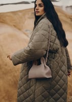 حقيبه بولين Numéro Neuf Mini EDITION TEXTURED TAUP...