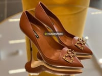 شوز دولتشي اند قبانا كعب طويل (٩سم)