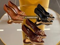 شوز دولتشي اند قبانا كعب طويل (٩سم)