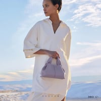 حقيبه بولين Numéro Neuf Mini EDITION TEXTURED MAUV...