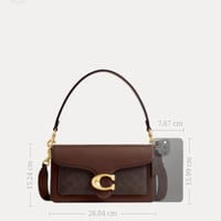 حقيبة كوتش تابي مقاس 26