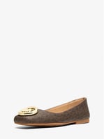 مايكل كورس -Milan Suede Ballet Flat