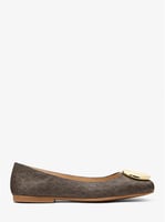 مايكل كورس -Milan Suede Ballet Flat