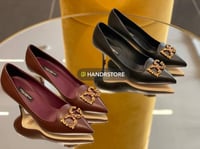 شوز دولتشي اند قبانا كعب قصير (٦سم)