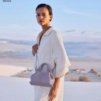 حقيبه بولين Numéro Neuf Mini EDITION TEXTURED MAUV...