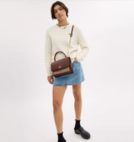 حقيبة كوتش الحجم كبير - Klare Top Handle