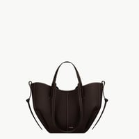 حقيبه بولين مينيCYME EDITION TEXTURED EBONY