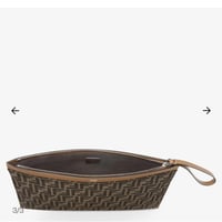 فندي Large flat wallet FF