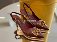 شوز دولتشي اند قبانا كعب قصير (٦سم)