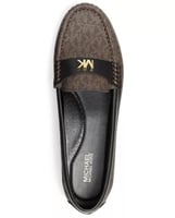 شوز مايكل كورس Melanie Moccasin Loafers