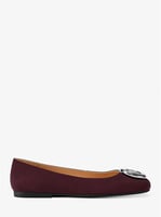 مايكل كورس -Milan Suede Ballet Flat