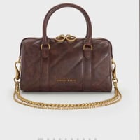 تشارلز اند كيت - Philomena Panelled Chain-Handle B...