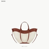 حقيبه بولين ميني Cyme EDITION COGNAC CANVAS