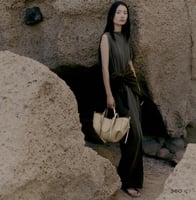 حقيبه بولين ميني Cyme EDITION TEXTURED SAND