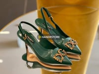 شوز دولتشي اند قبانا كعب قصير (٦سم)