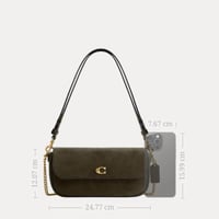 حقيبة كوتش Brook Flap Chain Bag
