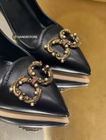 شوز دولتشي اند قبانا كعب طويل (٩سم)